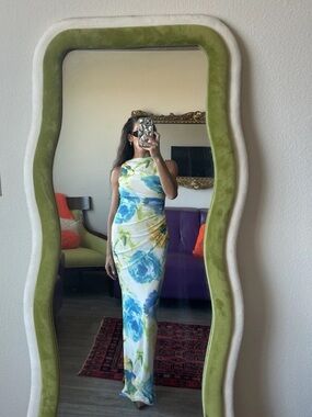 haute monde green dress Home